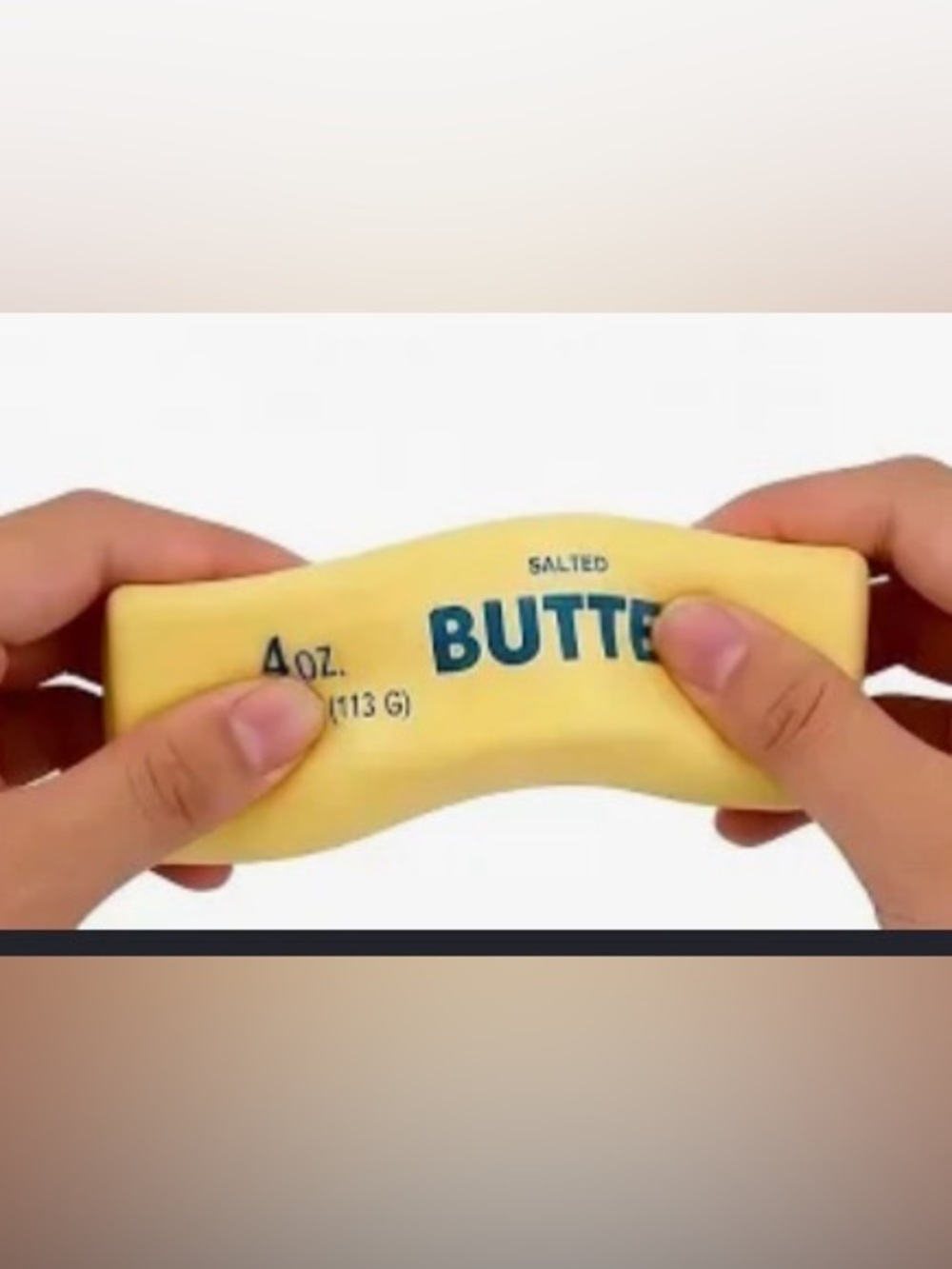 Butter' Squishy Toy - Unbranded